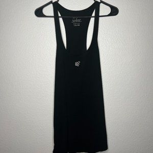 Jed North Solid Black Bodybuilding Tank Top